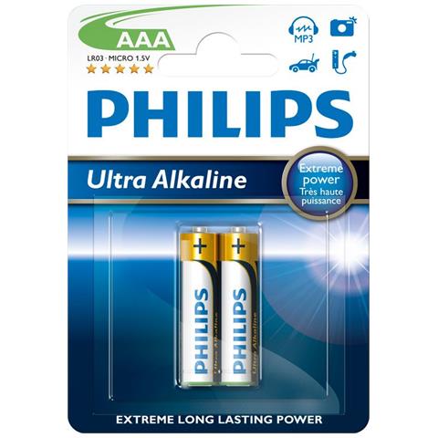 Massima potenza per dispositivi a elevato consumo energetico. Batterie AAA ultra alcaline. - Foto 1